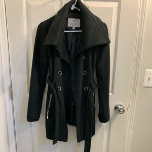 Guess wool blend coat